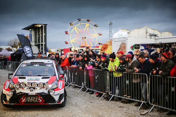 WRC 2017年 第12戦 グレートブリテン フォト&ムービー