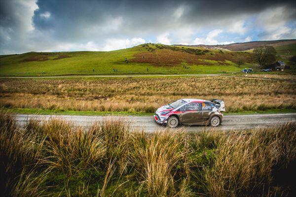 WRC 2017年 第12戦 グレートブリテン フォト&ムービー