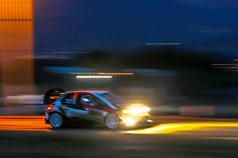 WRC Rd.1 モンテカルロ  サマリーレポート