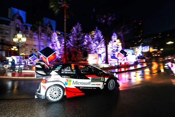 WRC 2018年 第1戦 モンテカルロ フォト&ムービー