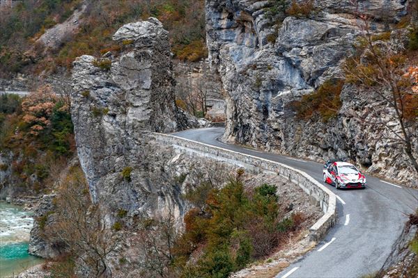 WRC 2018年 第1戦 モンテカルロ フォト&ムービー