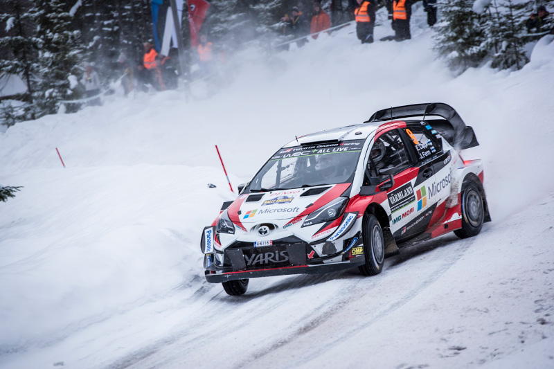 WRC Rd.2 スウェーデン  サマリーレポート
