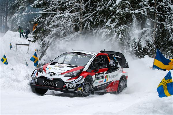 WRC 2018年 第2戦 スウェーデン フォト&ムービー
