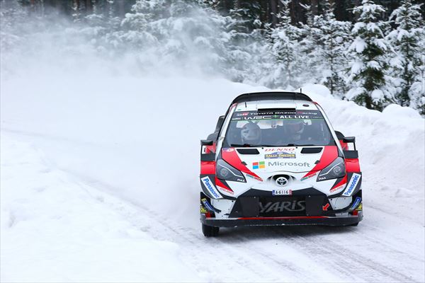WRC 2018年 第2戦 スウェーデン フォト&ムービー