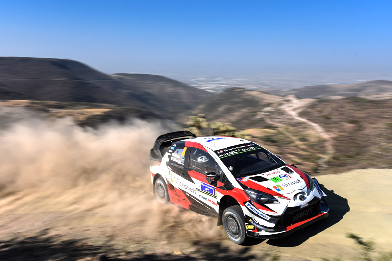 WRC Rd.3 メキシコ  サマリーレポート