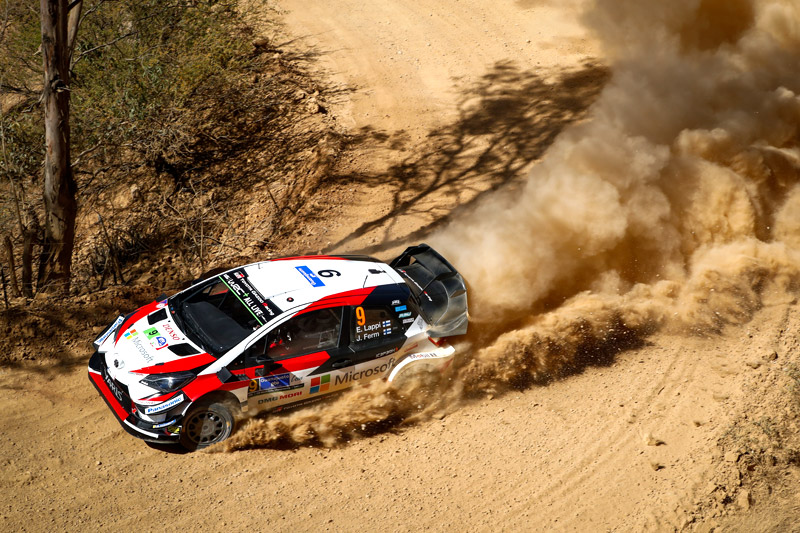 WRC Rd.3 メキシコ  サマリーレポート