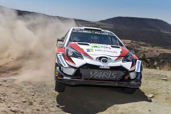 WRC 2018年 第3戦 メキシコ フォト&ムービー