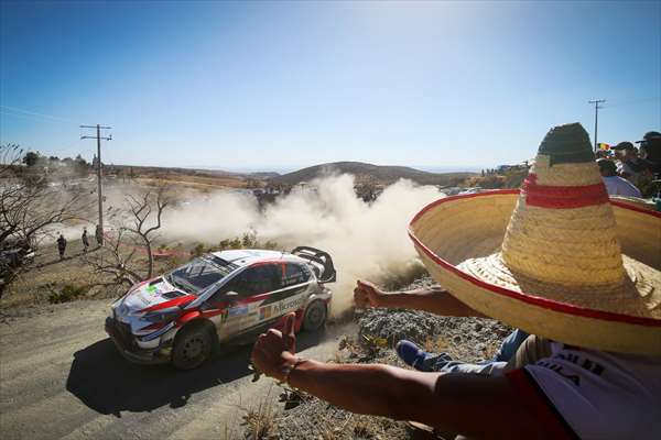 WRC 2018年 第3戦 メキシコ フォト&ムービー