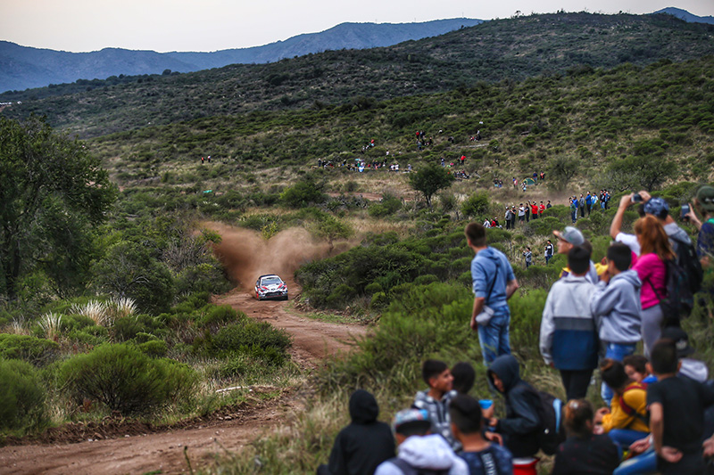 WRC Rd.5 アルゼンティーナ サマリーレポート
