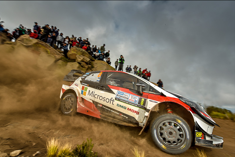 WRC Rd.5 アルゼンティーナ サマリーレポート