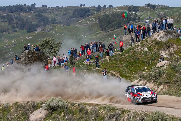 WRC 2018年 第6戦 ポルトガル フォト&ムービー