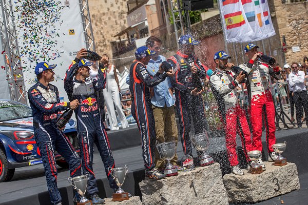 WRC 2018年 第7戦 イタリア フォト&ムービー