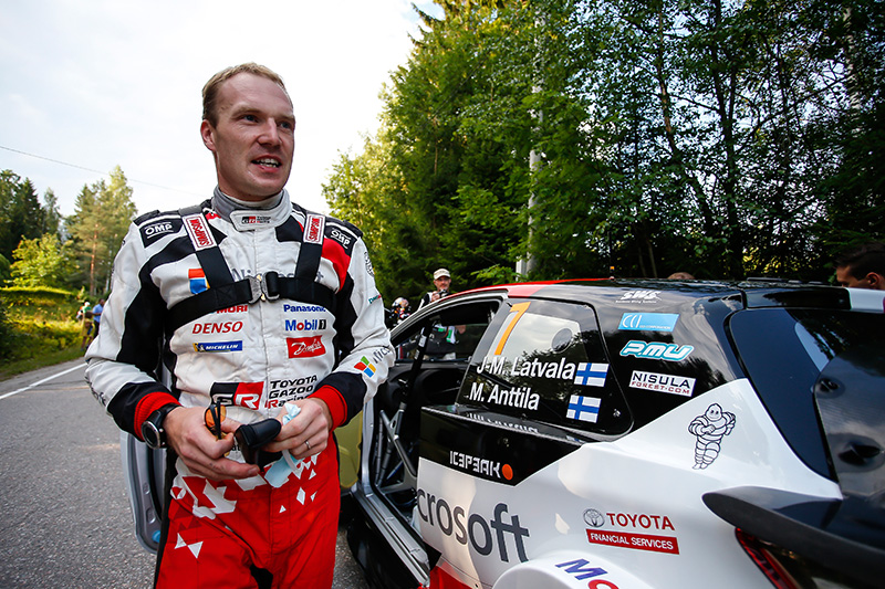 WRC Rd.8 フィンランド サマリーレポート