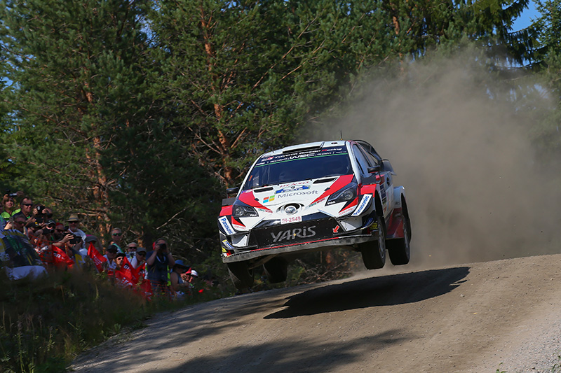 WRC Rd.8 フィンランド サマリーレポート