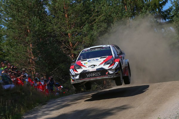 WRC 2018年 第8戦 フィンランド フォト&ムービー