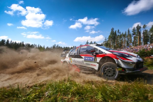 WRC 2018年 第8戦 フィンランド フォト&ムービー