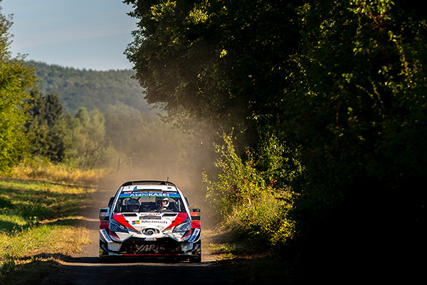 WRC 2018年 第9戦 ドイチェランド フォト&ムービー