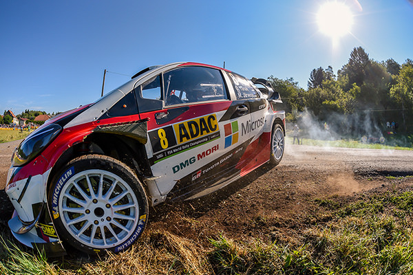 WRC 2018年 第9戦 ドイチェランド フォト&ムービー