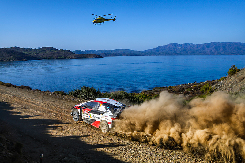 WRC Rd.10 ラリー・トルコ サマリーレポート