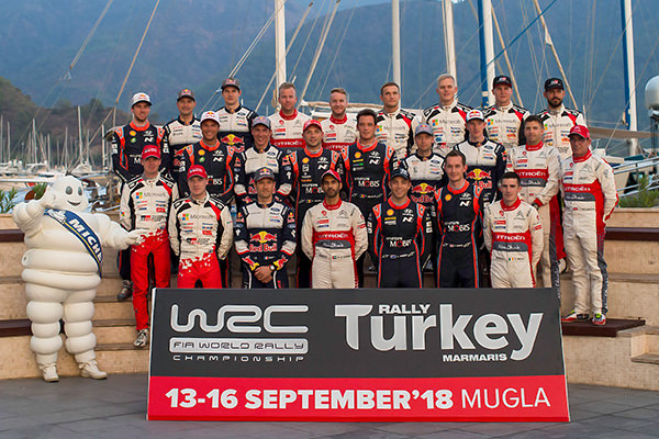 WRC 2018年 第10戦 トルコ フォト&ムービー