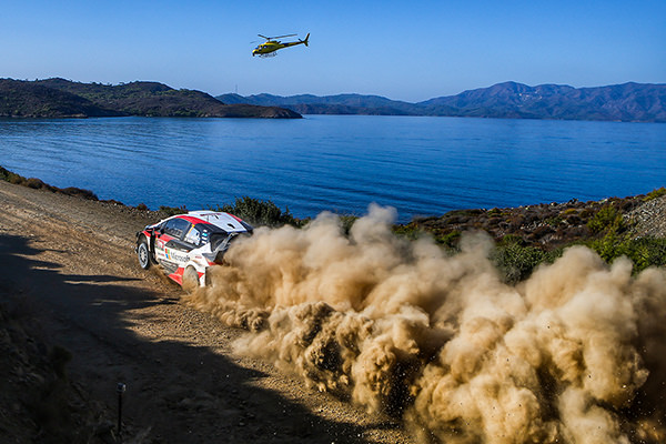 WRC 2018年 第10戦 トルコ フォト&ムービー