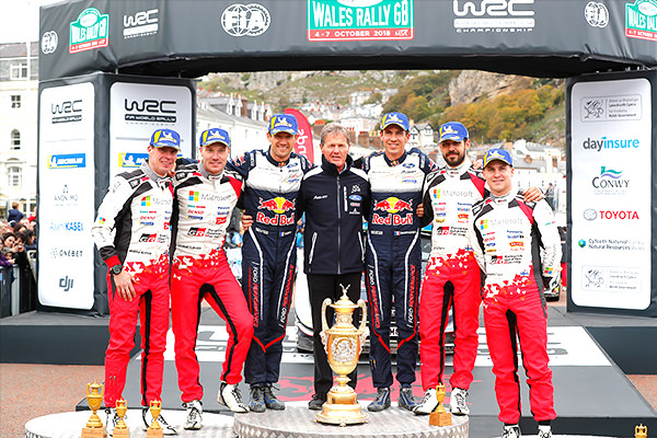 WRC 2018年 第11戦 グレートブリテン フォト&ムービー