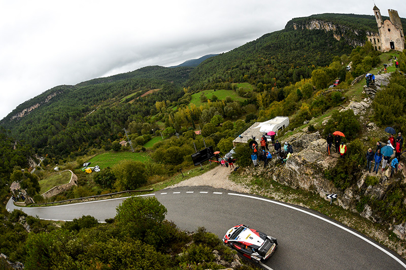 WRC Rd.12 ラリー・スペイン サマリーレポート