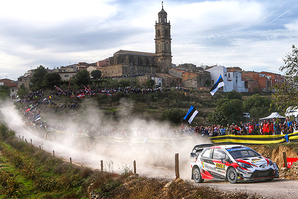 WRC 2018年 第12戦 スペイン フォト&ムービー