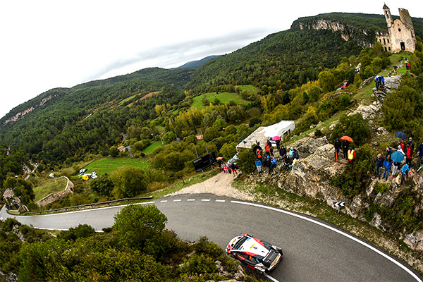 WRC 2018年 第12戦 スペイン フォト&ムービー