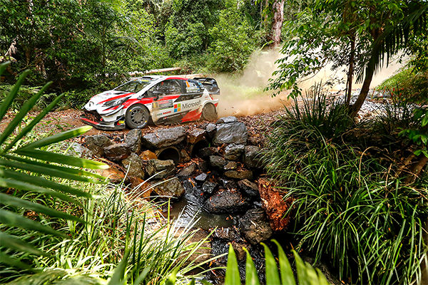 WRC 2018年 第13戦 オーストラリア フォト&ムービー