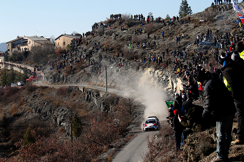 WRC Rd.1 ラリー・モンテカルロ サマリーレポート