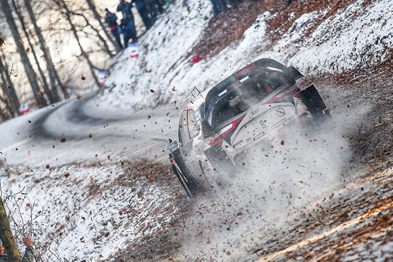 WRC Rd.1 ラリー・モンテカルロ サマリーレポート