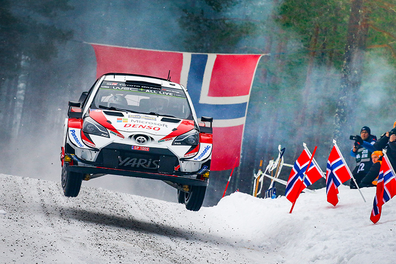 WRC Rd.2 ラリー・スウェーデン サマリーレポート