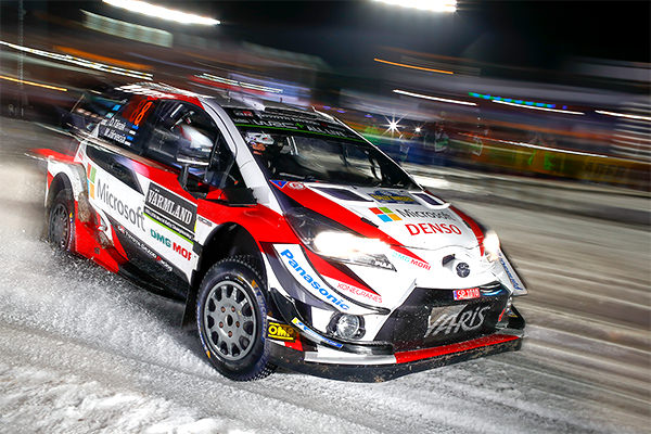 WRC 2019年 第2戦 スウェーデン フォト&ムービー DAY1