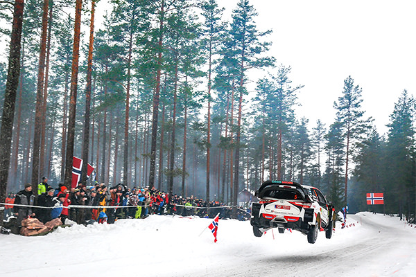 WRC 2019年 第2戦 スウェーデン フォト&ムービー DAY2