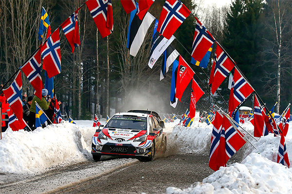 WRC 2019年 第2戦 スウェーデン フォト&ムービー DAY2