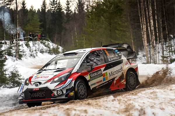 WRC 2019年 第2戦 スウェーデン フォト&ムービー DAY3