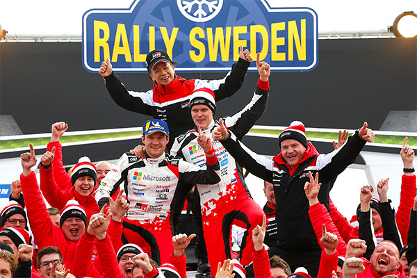 WRC 2019年 第2戦 スウェーデン フォト&ムービー DAY4