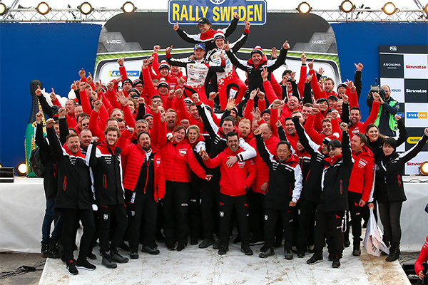 WRC 2019年 第2戦 スウェーデン フォト&ムービー DAY4