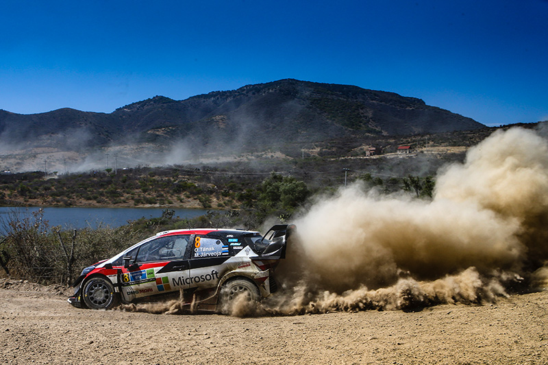 WRC Rd.3 ラリー・メキシコ サマリーレポート