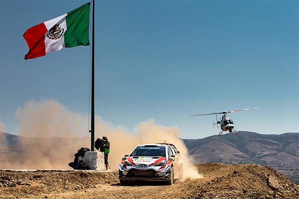 WRC 2019年 第3戦 メキシコ フォト&ムービー DAY3