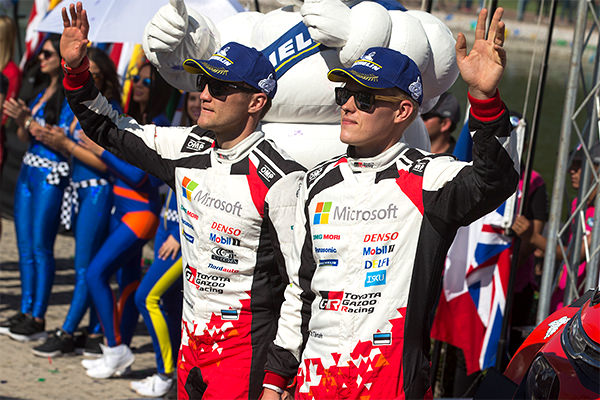 WRC 2019年 第3戦 メキシコ フォト&ムービー DAY4