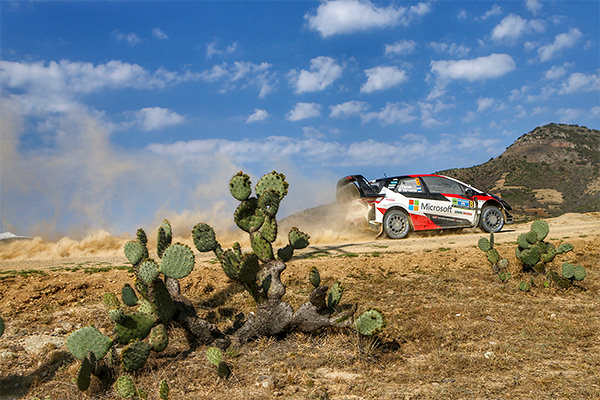 WRC 2019年 第3戦 メキシコ フォト&ムービー DAY4