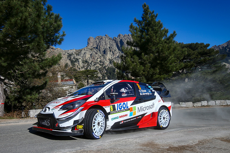 WRC Rd.4 ラリー・フランス サマリーレポート