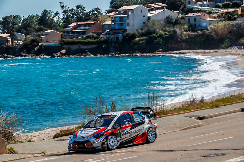 WRC Rd.4 ラリー・フランス サマリーレポート
