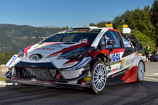 WRC 2019年 第4戦 フランス フォト&ムービー DAY1