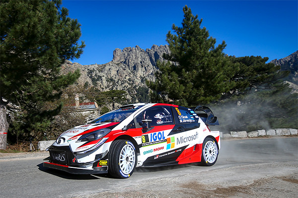 WRC 2019年 第4戦 フランス フォト&ムービー DAY1
