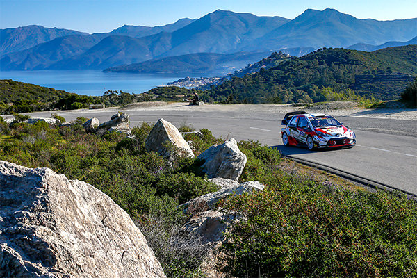 WRC 2019年 第4戦 フランス フォト&ムービー DAY2