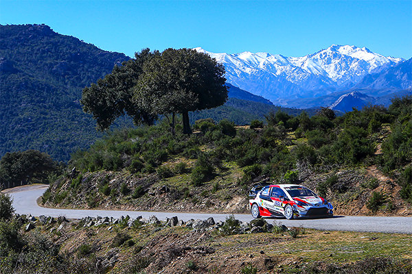 WRC 2019年 第4戦 フランス フォト&ムービー DAY2