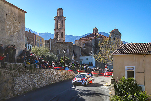 WRC 2019年 第4戦 フランス フォト&ムービー DAY3